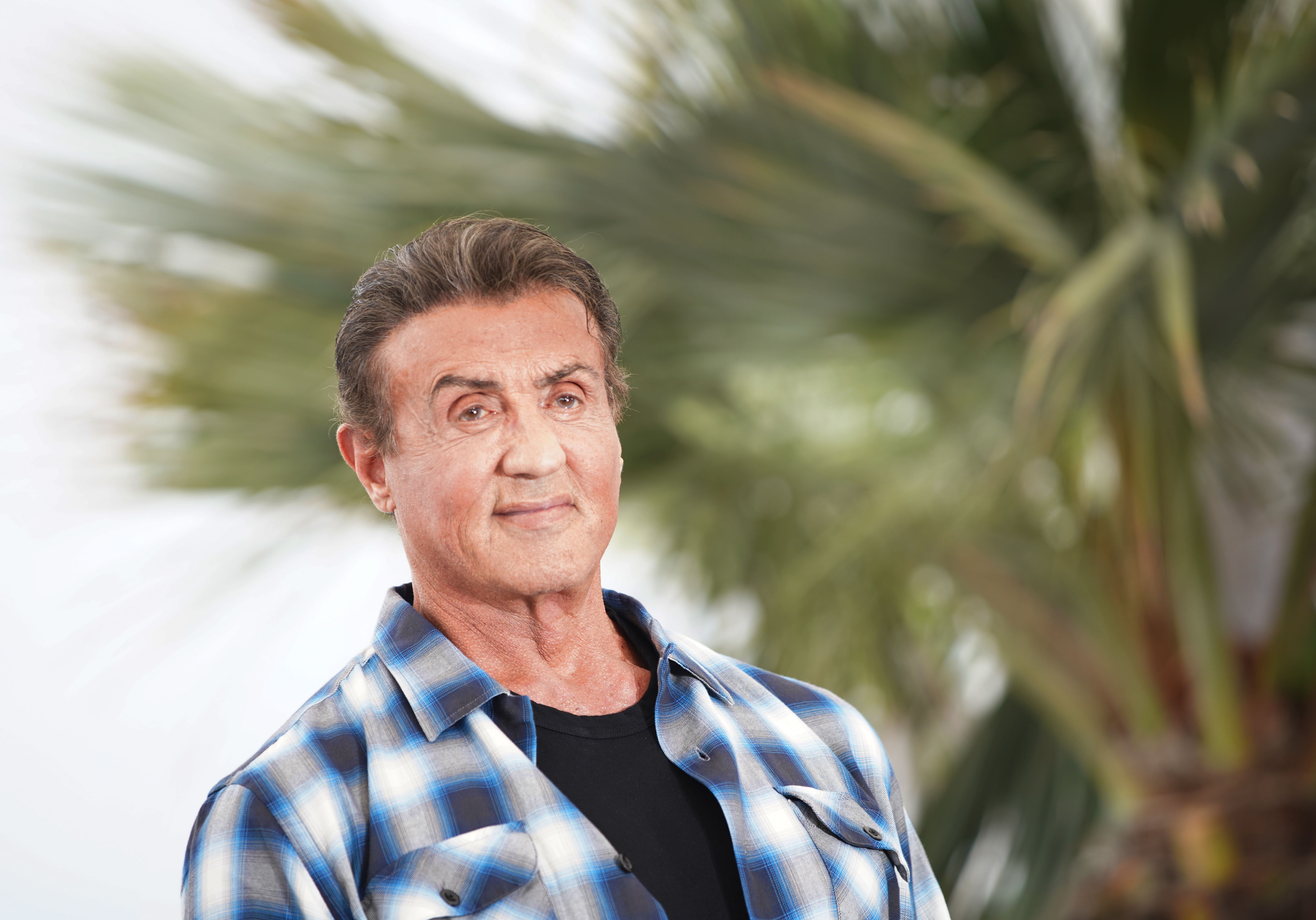 Sylvester Stallone: "Nunca me ha gustado eso que se dice de 'compórtate según tu edad'"