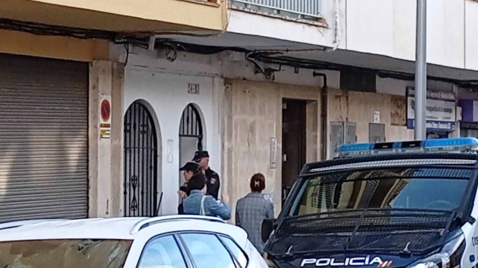 Desahucian a un padre ciego con tres hijos menores a su cargo en Palma