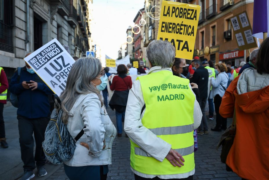 Dos millones de hogares españoles sufrieron pobreza energética oculta durante la pospandemia