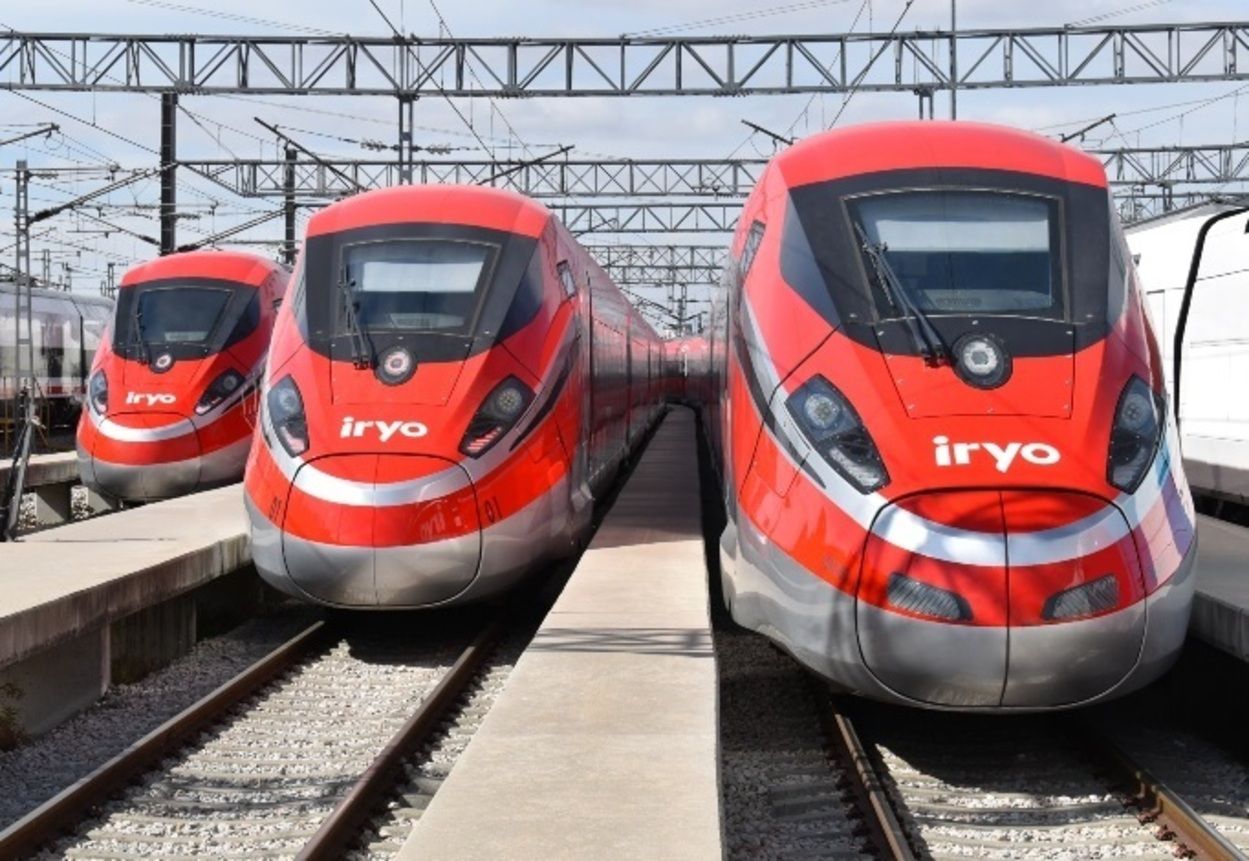 Así es Iryo, el nuevo tren 'low cost' que llega a España: destinos y precio de los billetes