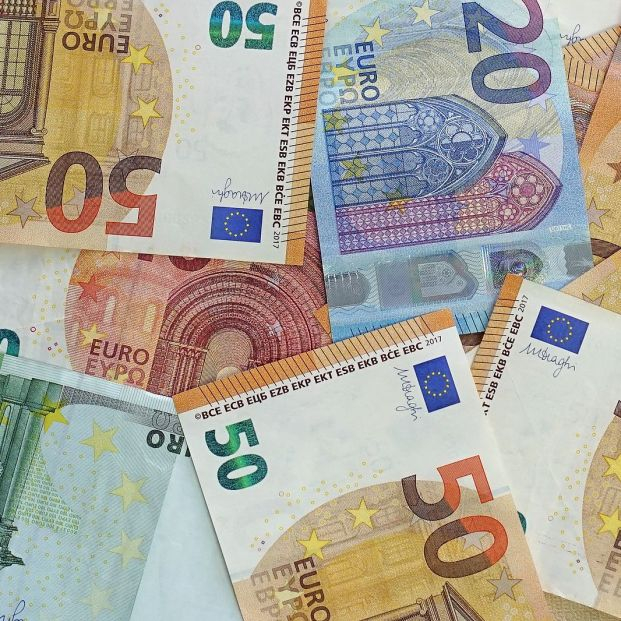 bigstock Close Up Of Euro Money Bills  463146791