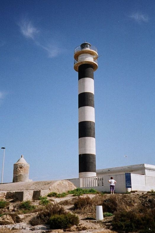 Faro del Estacio. Foto Wikipedia