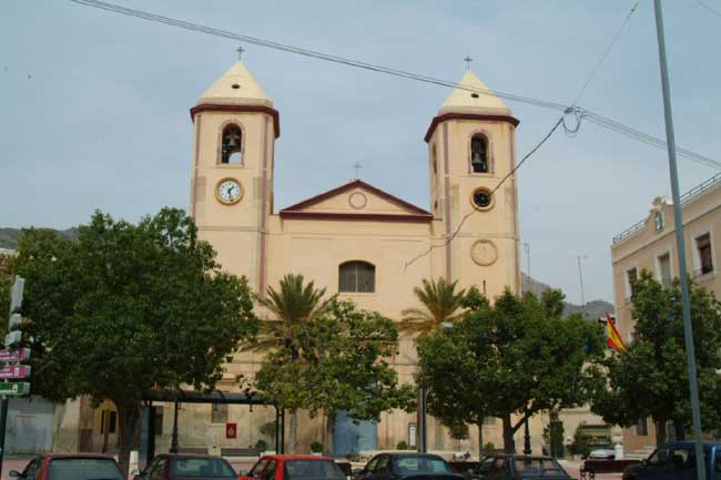 Iglesia de Nuestra Señora de la Asunción (Villanueva del Río Segura) Foto Regi´ on de Murcia