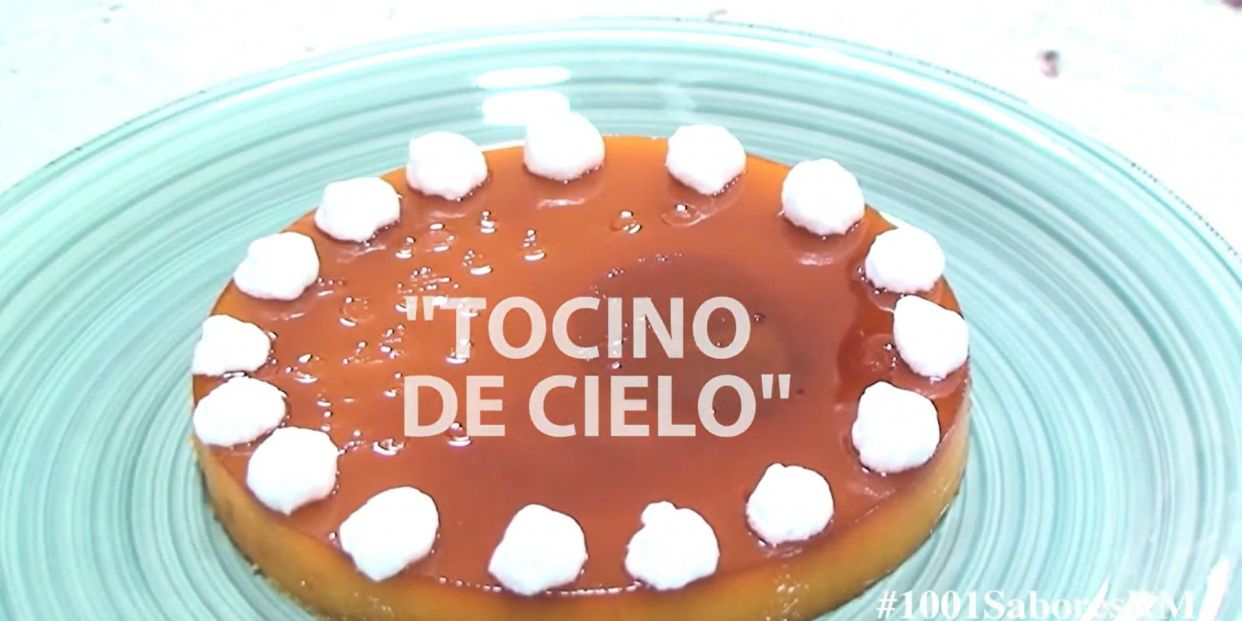 Vídeo receta de tocino de cielo