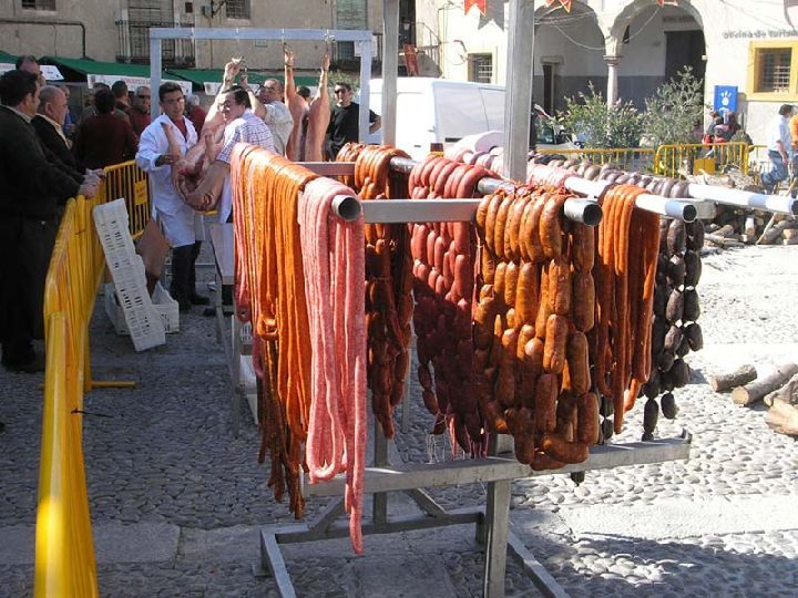 Mercadillo0 el Mesoncico. Foto Región de Murcia