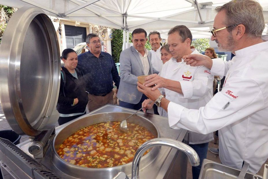 Cocido Solidario Foto Europa Press