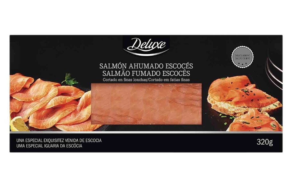 Salmón ahumado escocés LIdl