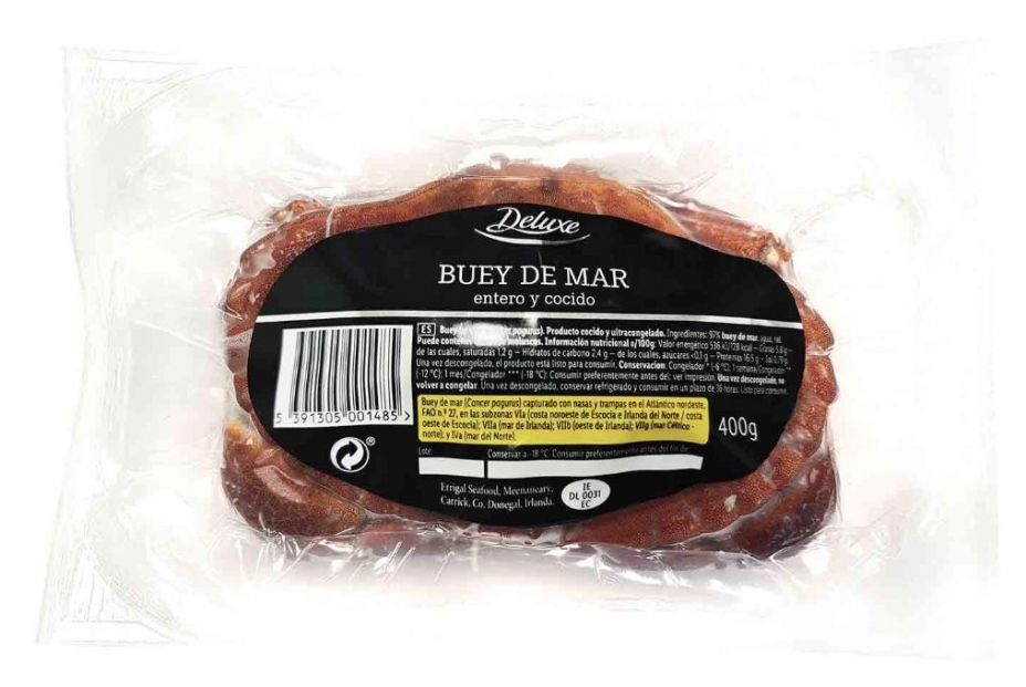 Buey de mar Lidl