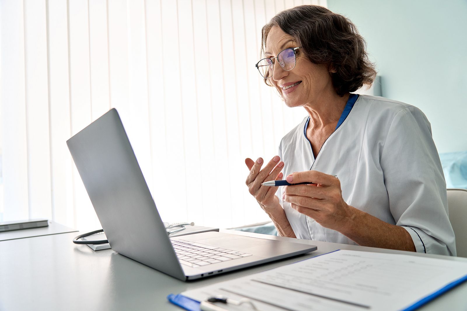 Las ventajas de la telemedicina convencen a pacientes y médicos Foto: bigstock