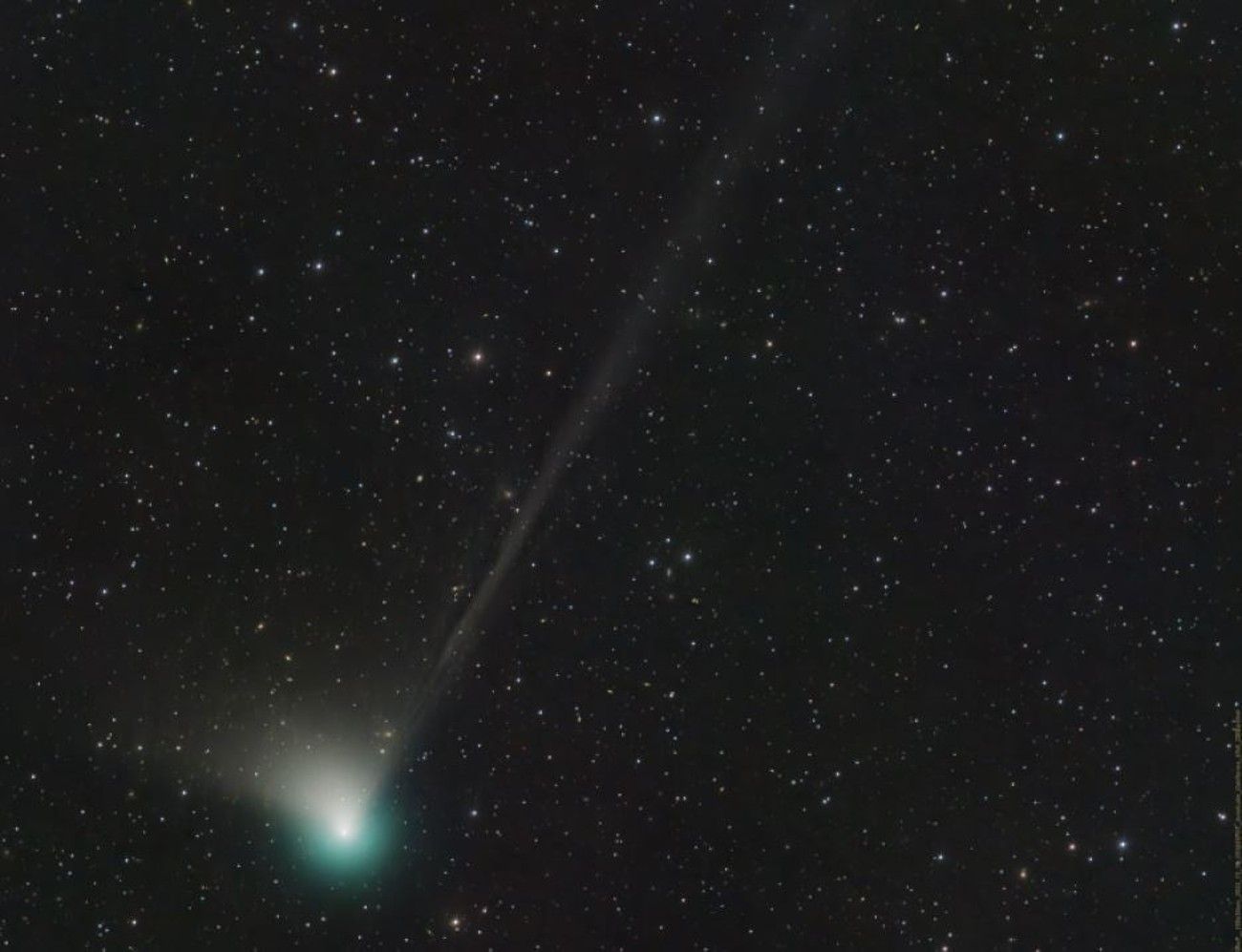 Un nuevo cometa podrá vislumbrarse en los cielos nocturnos de finales de enero