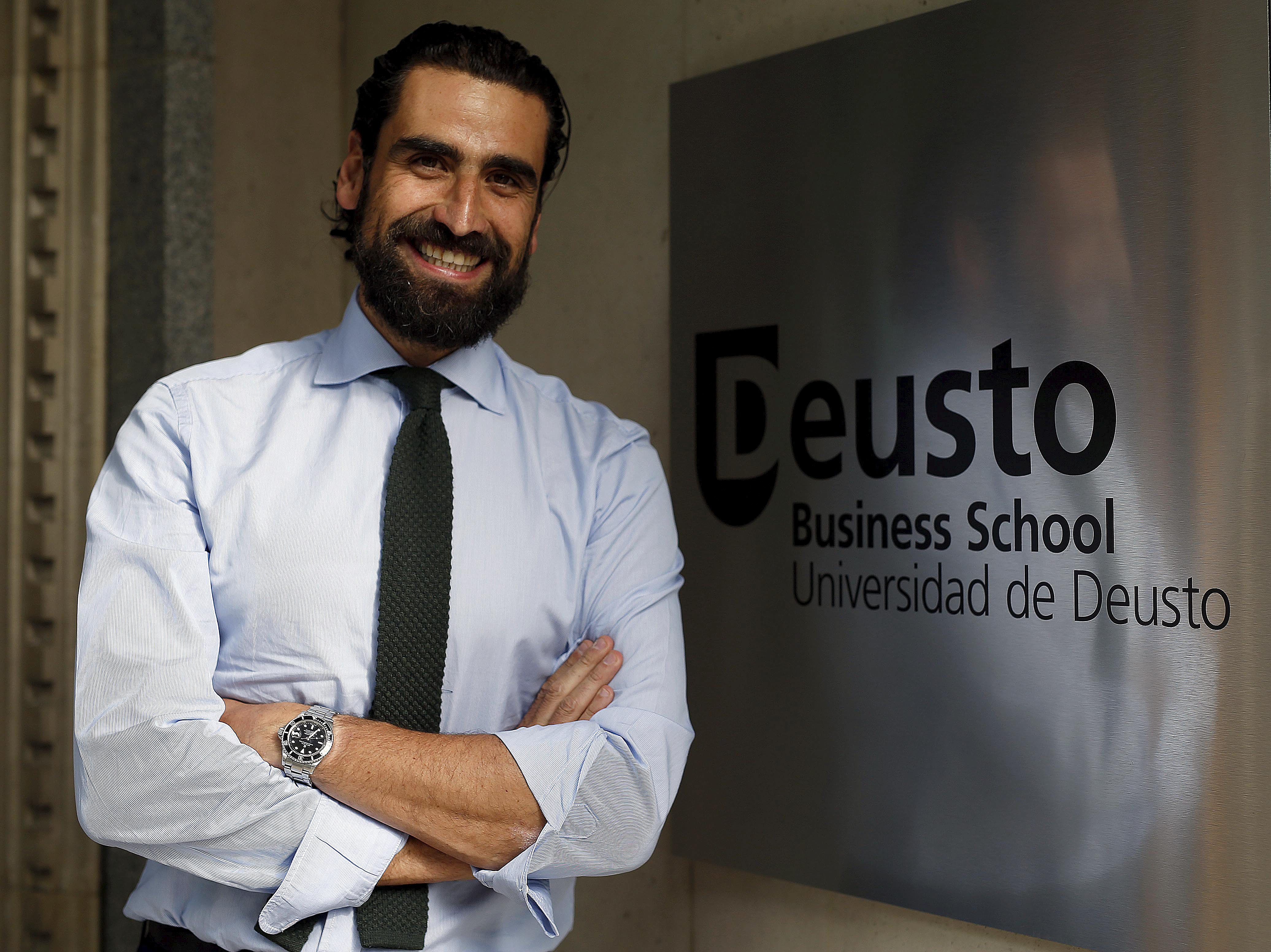 Iñaki Ortega, director de Deusto Business School.