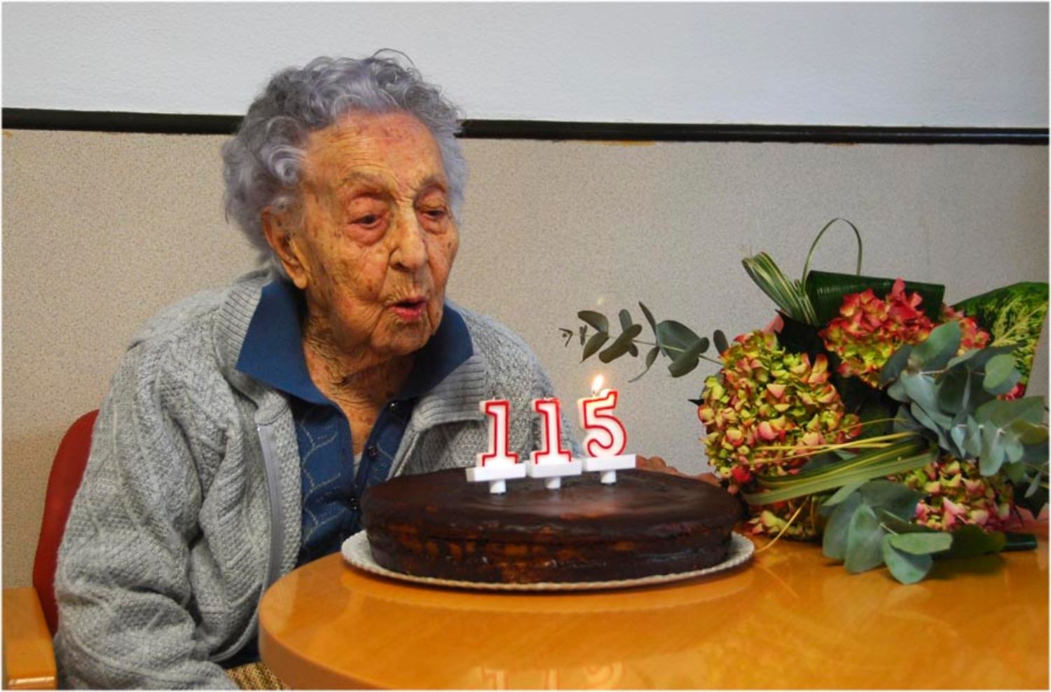 La española Maria Branyas se convierte en la persona más longeva del mundo con 115 años. Foto: Twitter