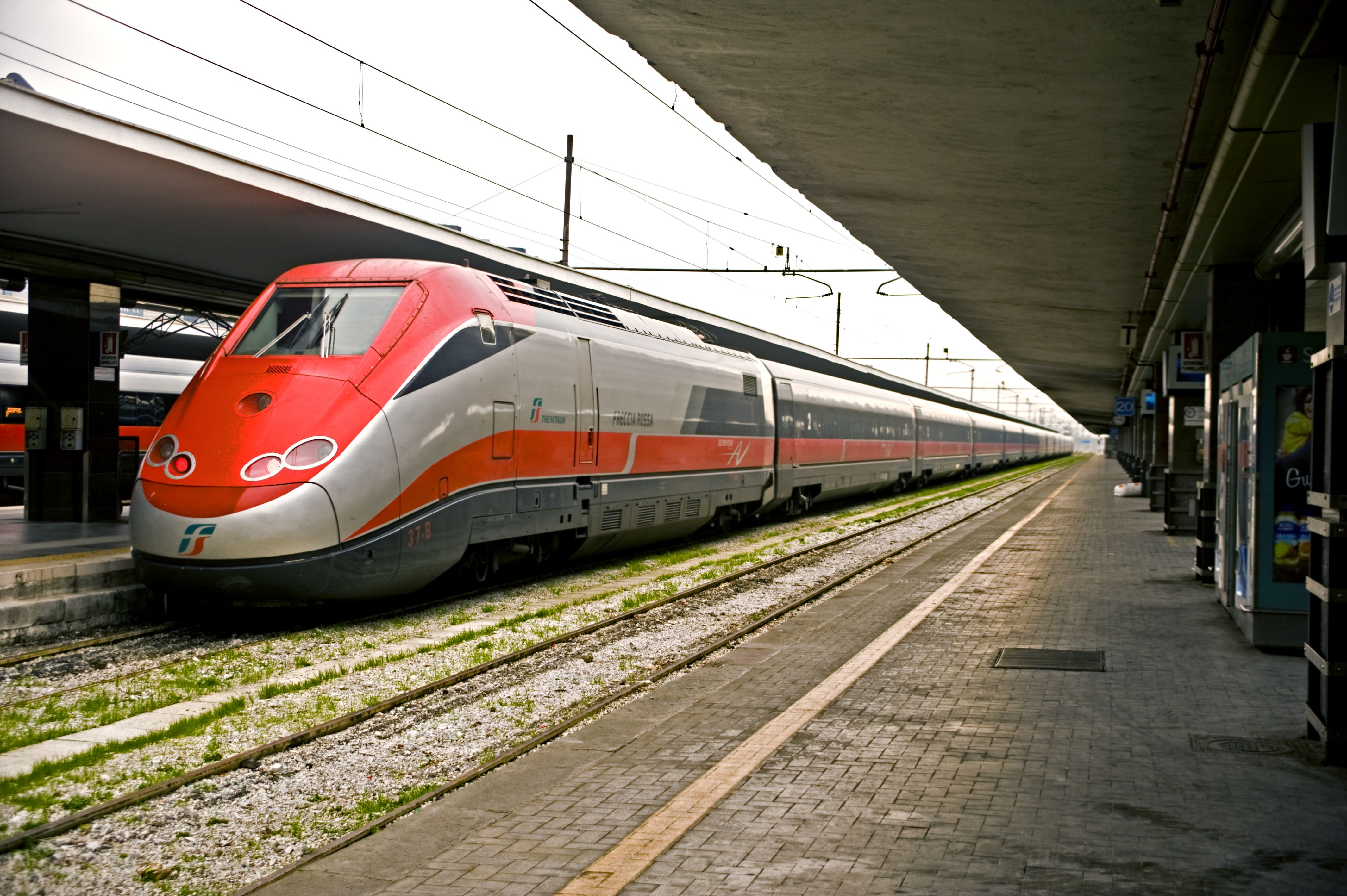 Cuando coger el tren cuesta menos que una habitación: recorre 1.600 kilómetros al día para trabajar. Foto: Bigstock