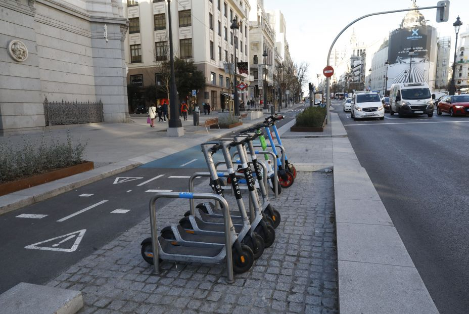 Los nuevos patinetes eléctricos de Madrid no permitirán circular por la acera