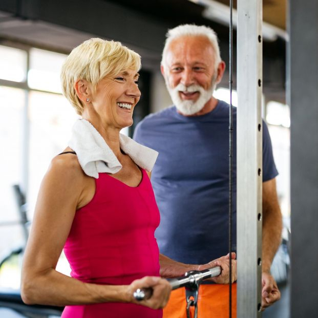 Investigadores explican cómo el ejercicio preserva la condición física durante el envejecimiento. Foto: Europa Press