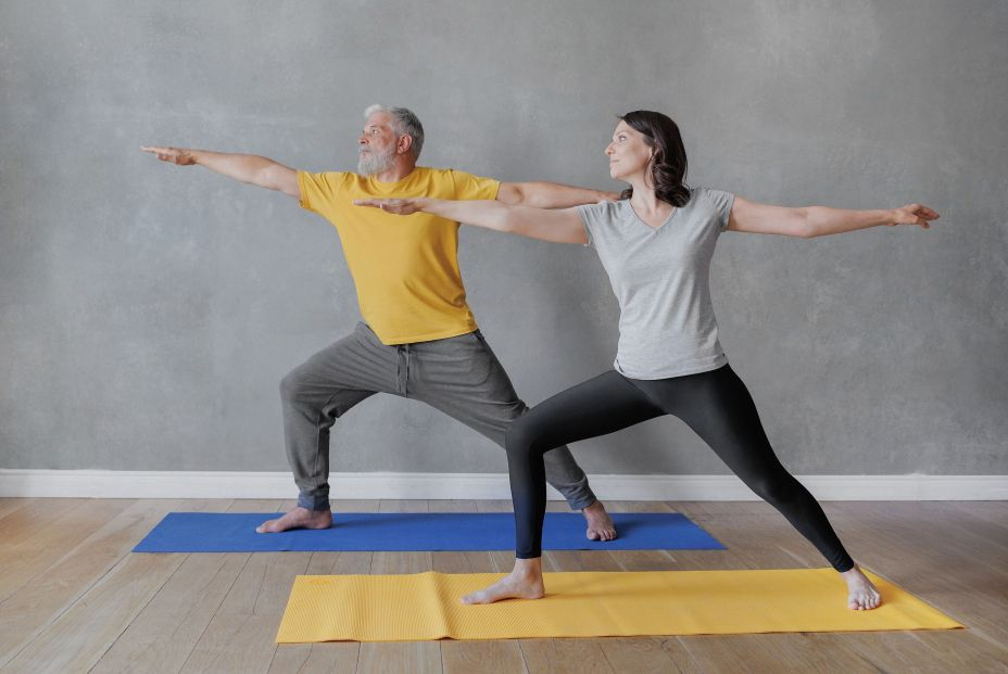 Ejercicios muy fáciles para mejorar el equilibrio Ejercicios muy fáciles para mejorar el equilibrio