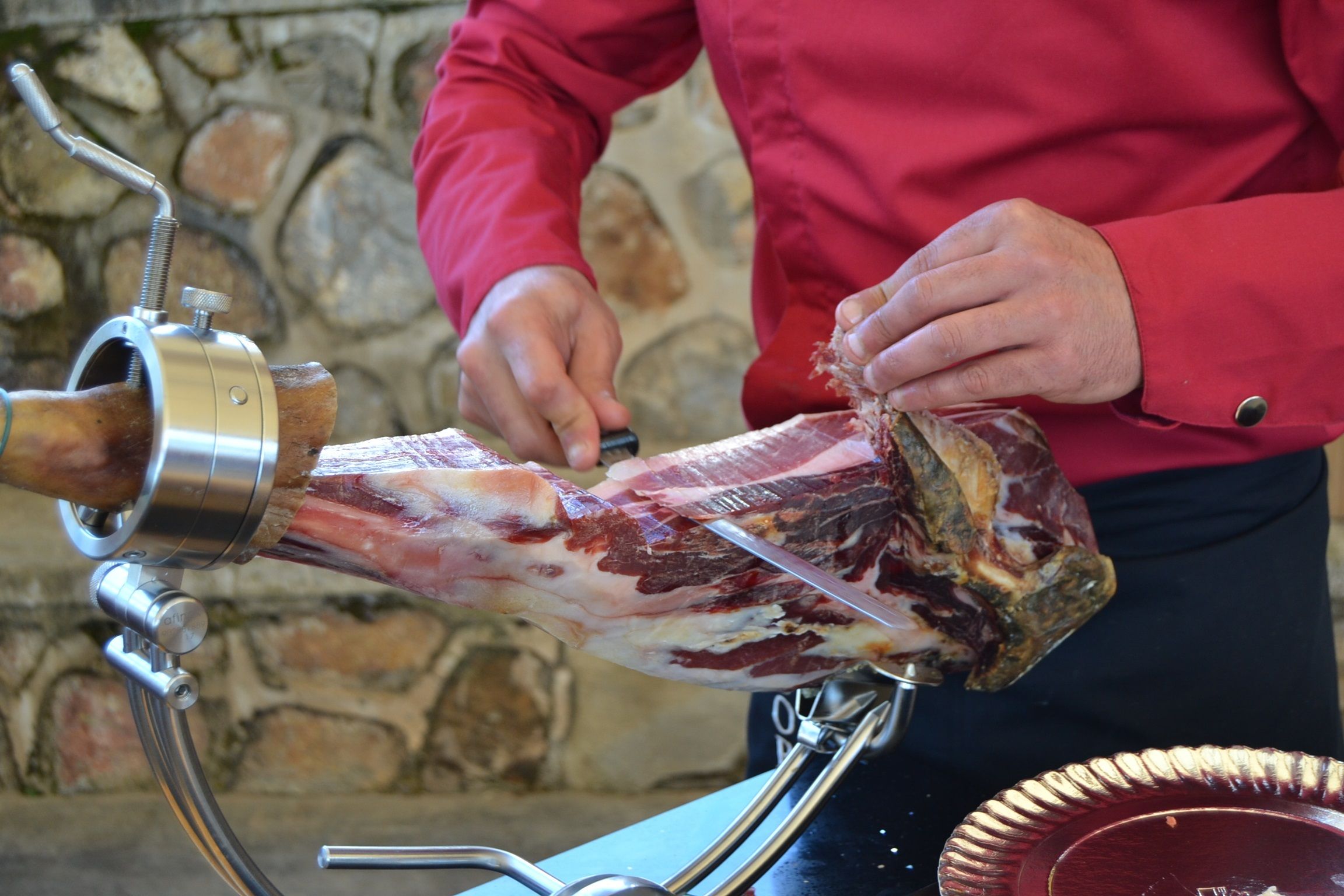 La Asociación Interprofesional del Cerdo Ibérico apuesta por la formación para crecer en Europa. Foto: Europa Press