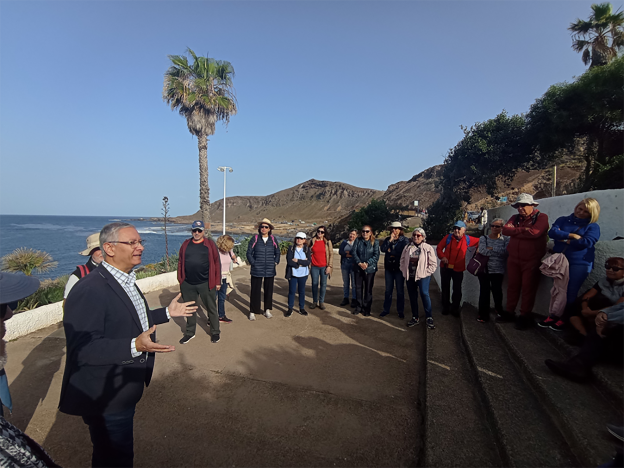 Las Palmas ofrece recorridos históricos para los mayores