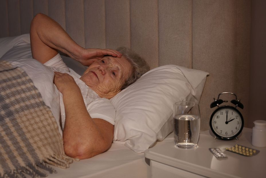 bigstock Elderly Woman Suffering From I 453793041
