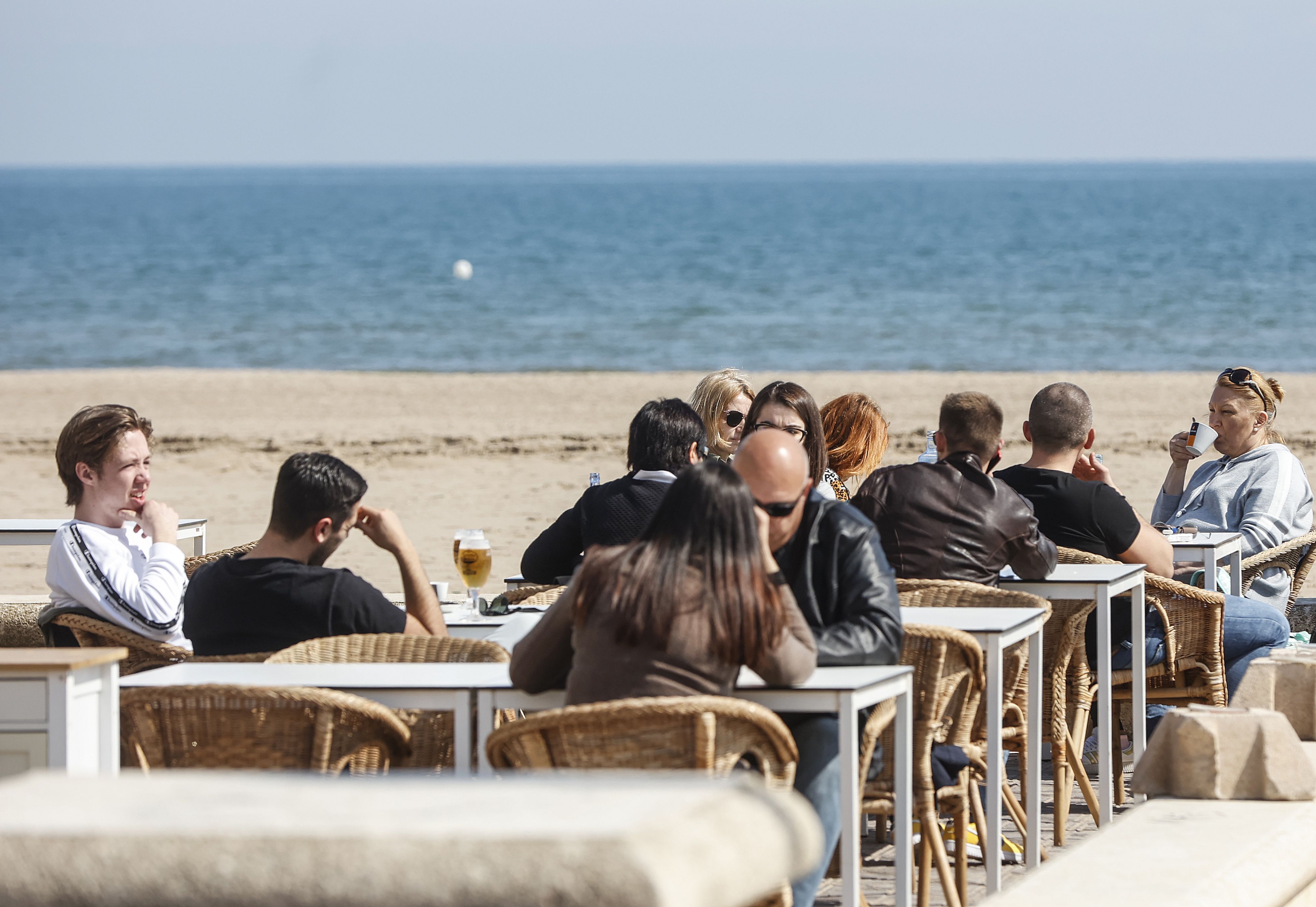 Llega otro cambio radical del tiempo: calor veraniego a principios de marzo