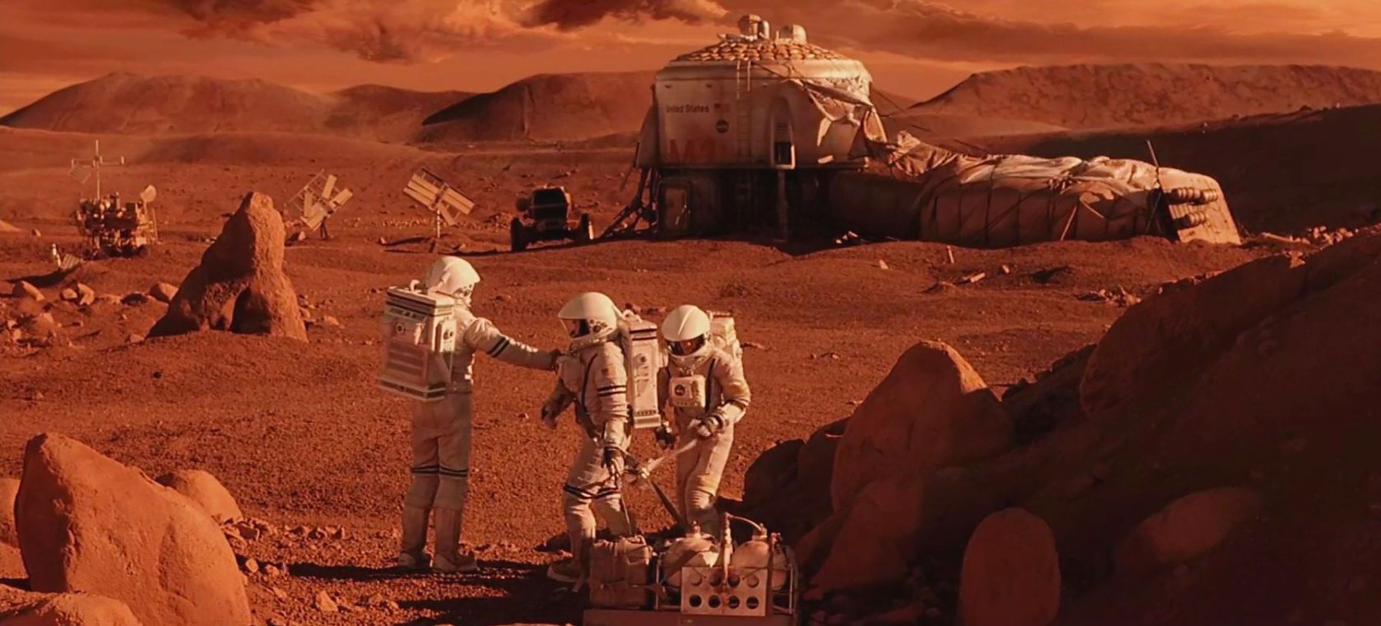 Descubren que hubo agua en Marte hasta mucho más tarde de lo que se pensaba