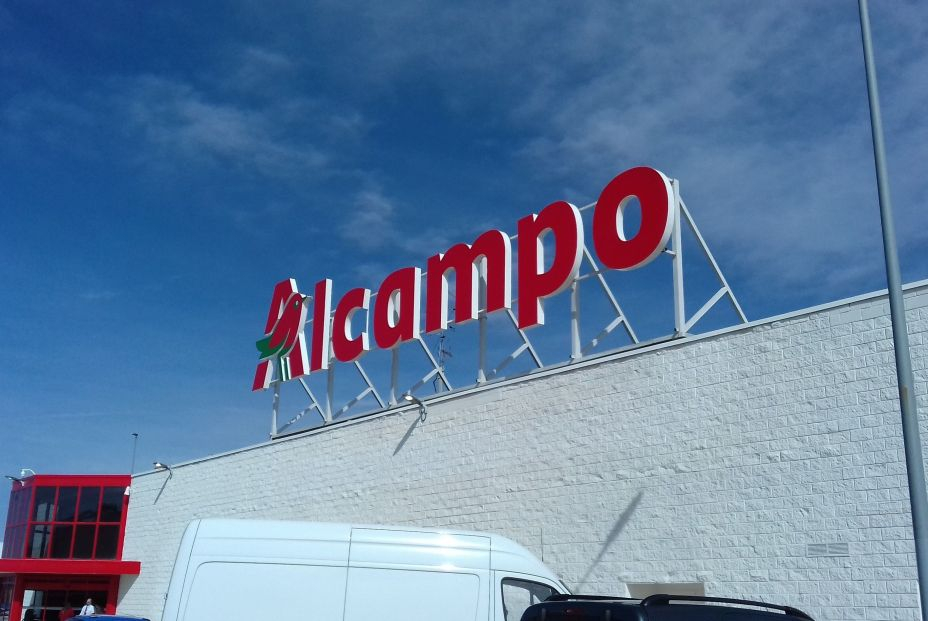 Los supermercados Dia que pasarán a ser Alcampo en España