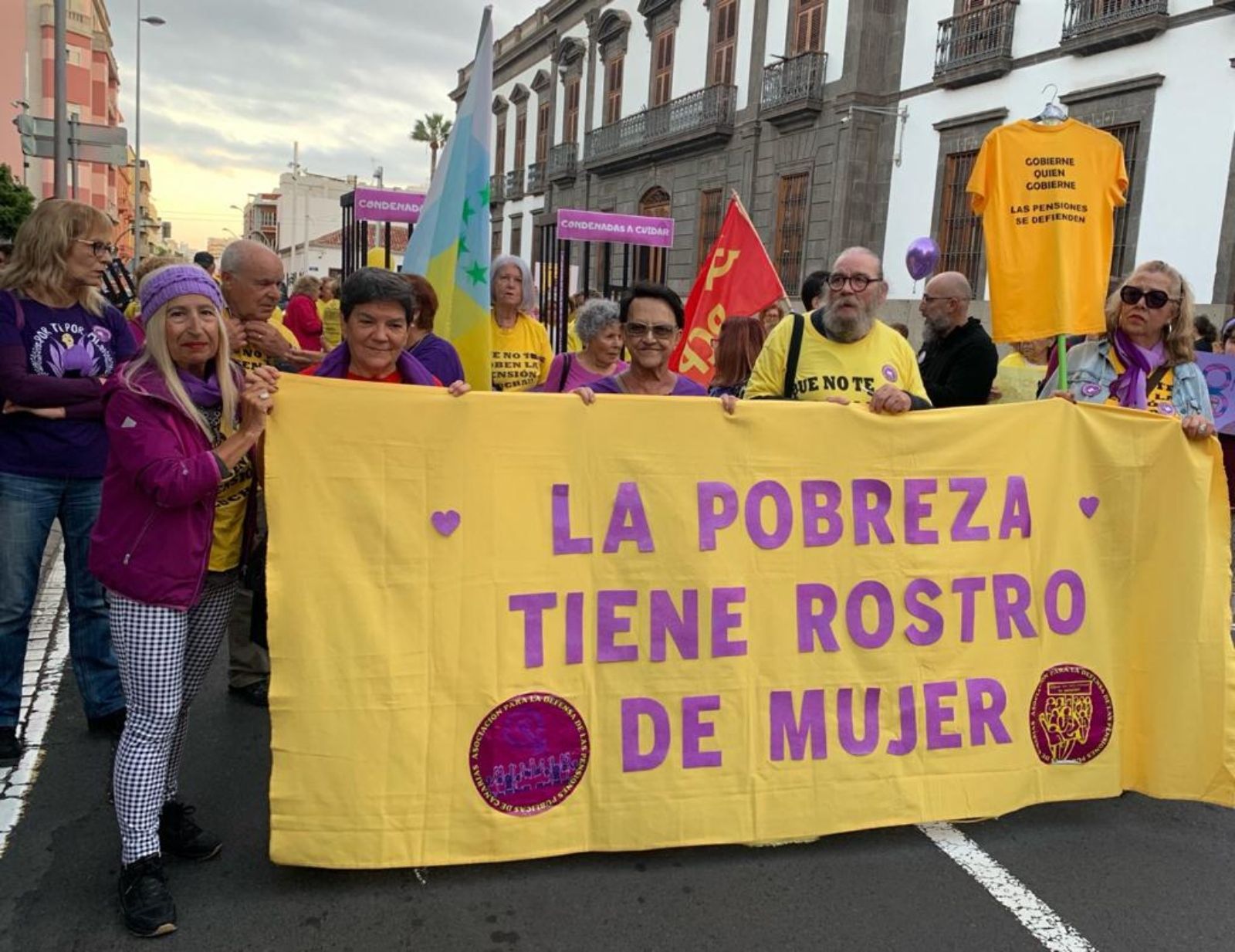 La lucha continúa, pese a la reforma de pensiones