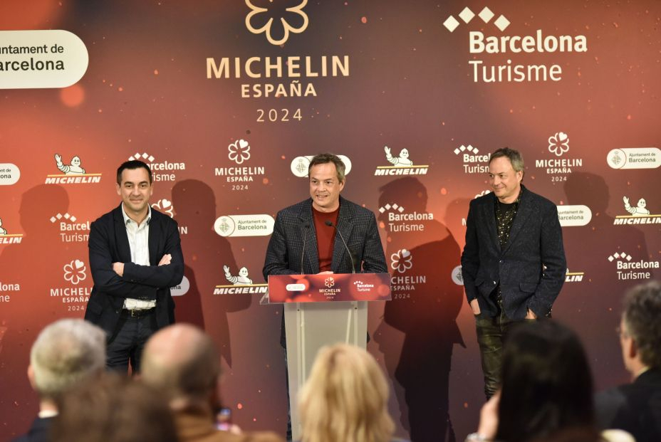 Barcelona acogerá la gala de la Guía Michelin en España en el mes de noviembre