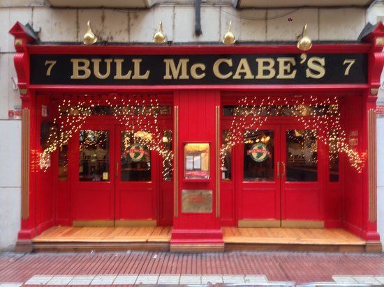 Bull McCabes, Zaragoza