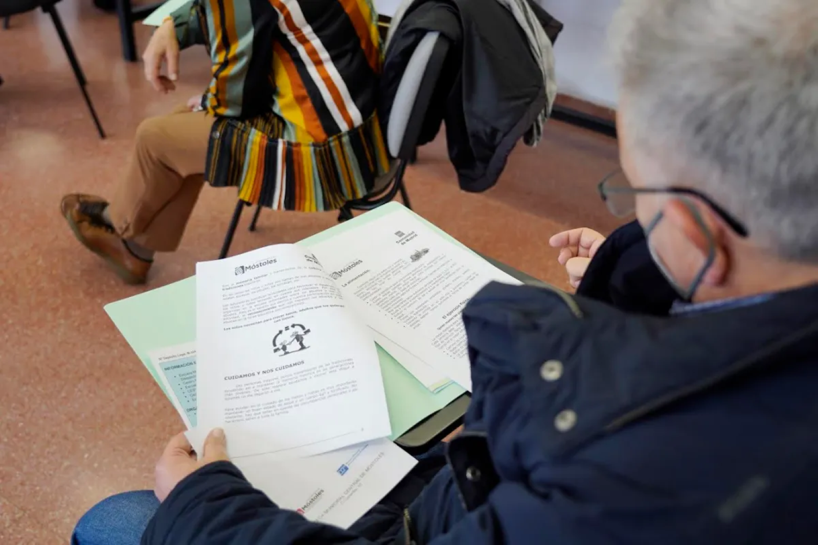 Volver a la escuela para ser los mejores abuelos