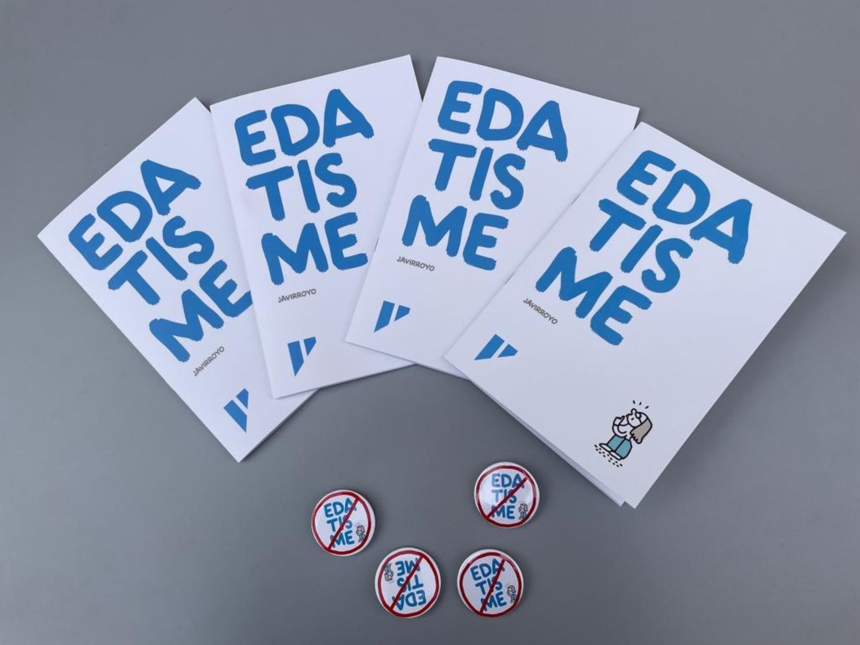 'Edatisme', el libro que visibiliza y conciencia sobre la discriminación por edad. Foto: IMAS