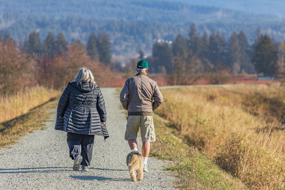 Estos son los pasos que debes andar al día si tienes más de 60 años: no son 10.000