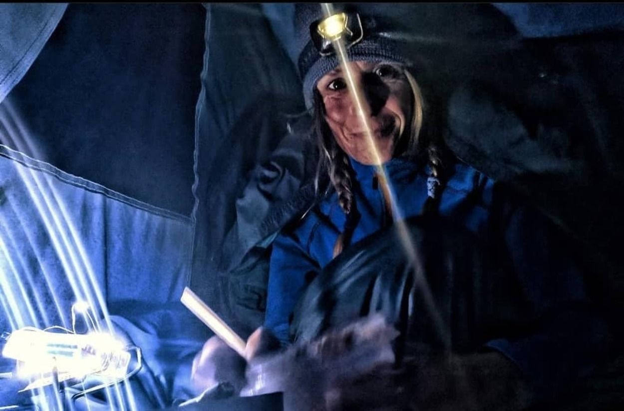 El récord sobrehumano de Beatriz Flamini: 500 días completamente aislada en una cueva 