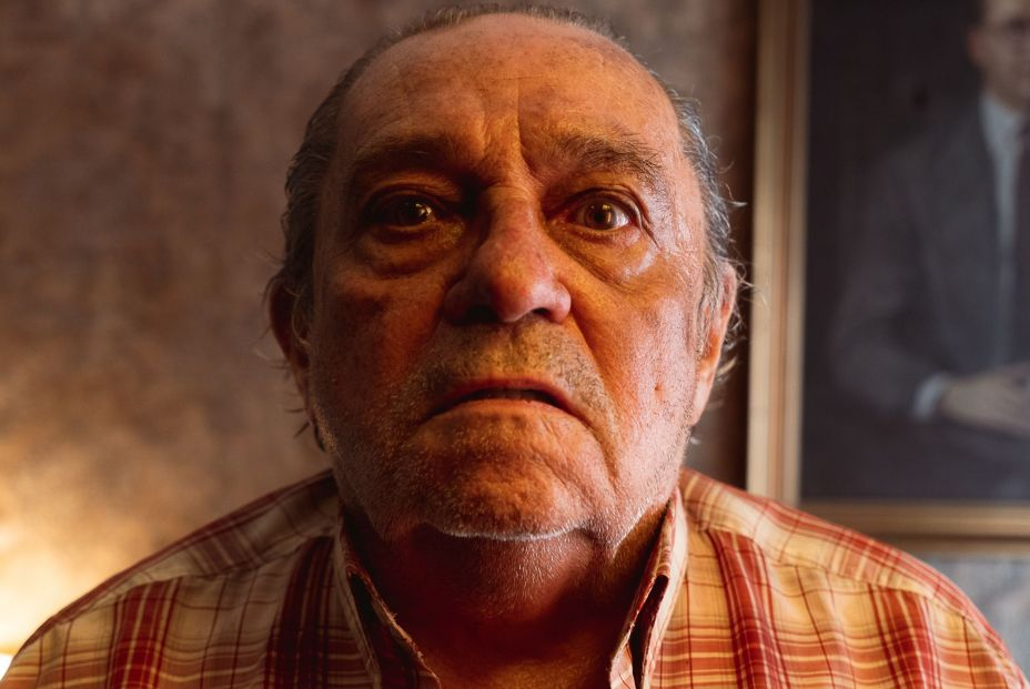 Manuel, protagonista de 'Viejos'