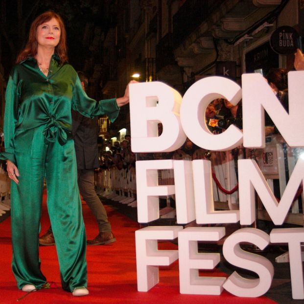 Susan Sarandon en el photocall del BCN Film Fest