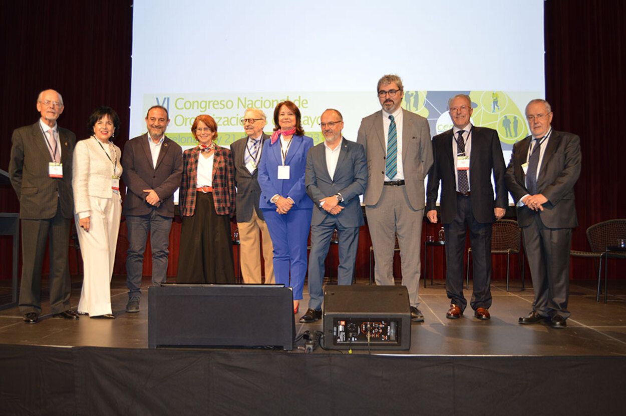 CEOMA celebra su XI Congreso Nacional: "Las personas mayores somos y seremos cada día más protagonistas de la sociedad"