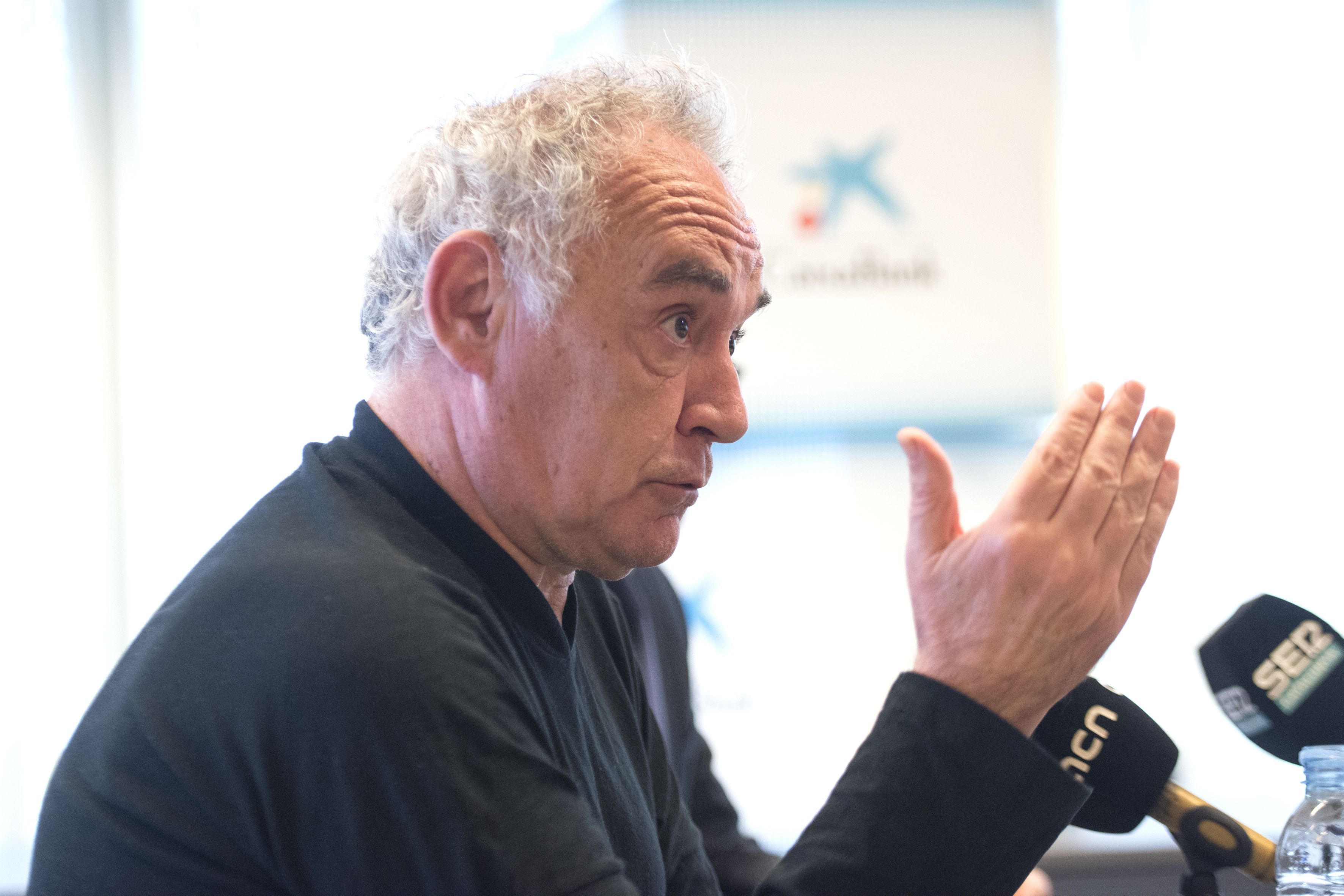 Ferran Adrià pide "educar a los clientes" para entender que el servicio profesional se debe pagar. Foto: Europa Press 