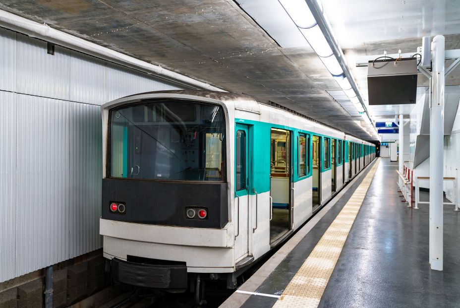 metro paris