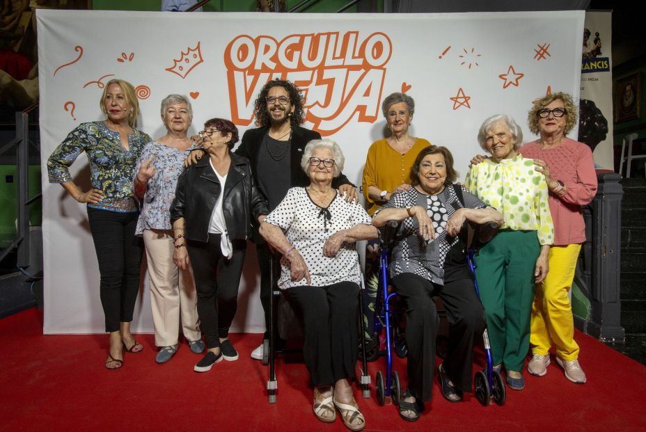 'Orgullo Vieja' llega a Madrid reivindicando con mucho humor que la edad es solo una actitud. Foto: Lolo Vasco (Orgullo Vieja)