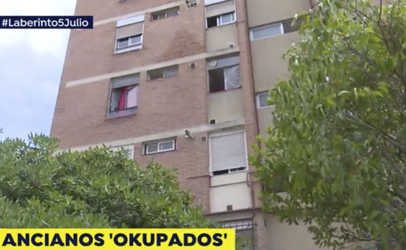 Okupan la casa de un matrimonio de octogenarios mientras salían a dar un paseo