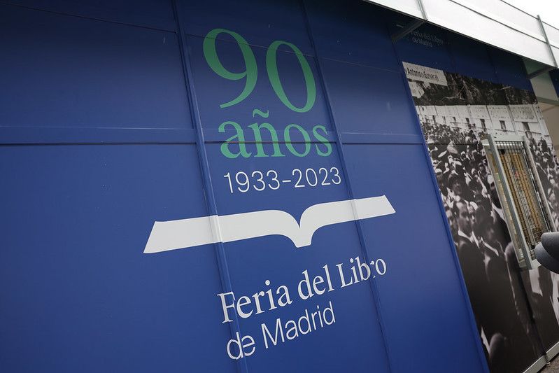 82ª edición de la Feria del Libro de Madrid