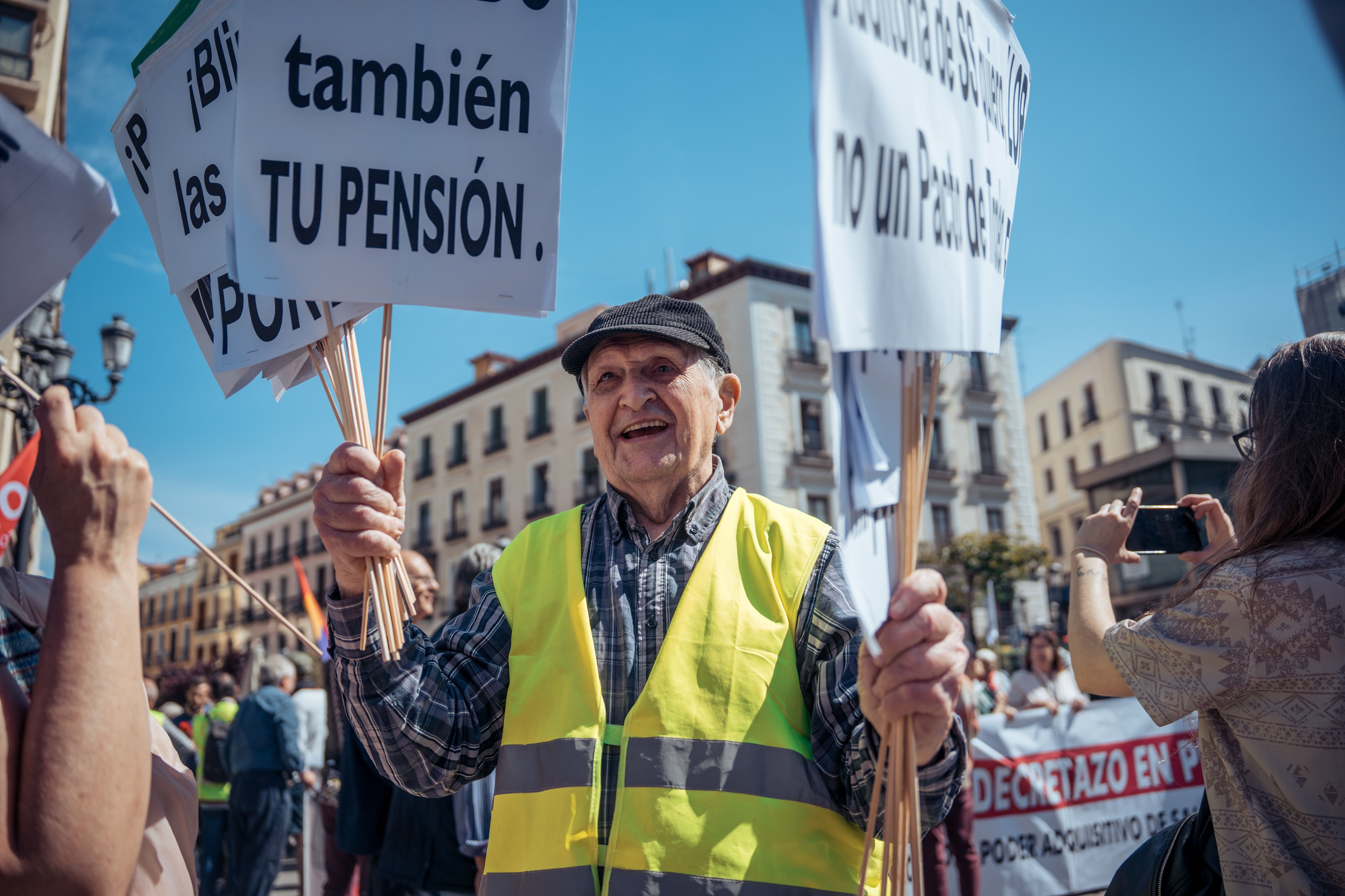 ¿Afecta la convocatoria de elecciones a todo lo aprobado en materia de pensiones?