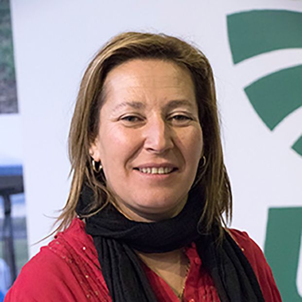 La vicesecretaria general de UPA-UCE, María Antonia Alcalá