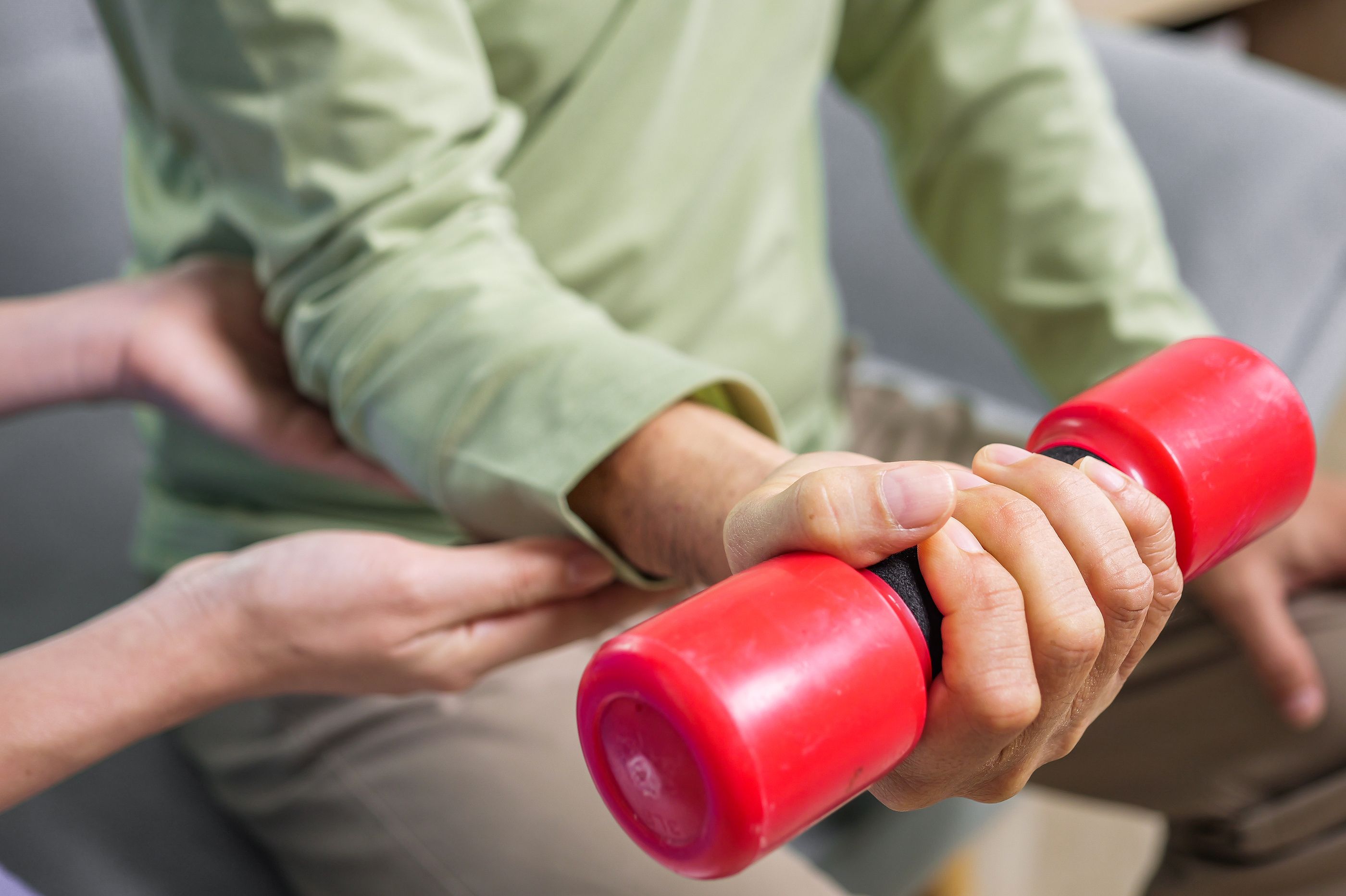 Fisioterapia preventiva para los mayores de Salamanca: así puedes apuntarte. Foto: Bigstock