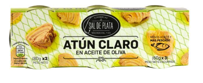 Estas son las mejores latas de atún claro por menos de 15 euros, según la OCU. Foto: OCU