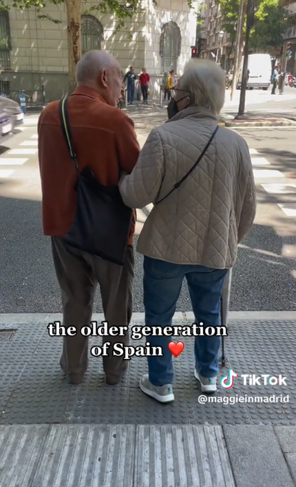 Generaciones mayores en España