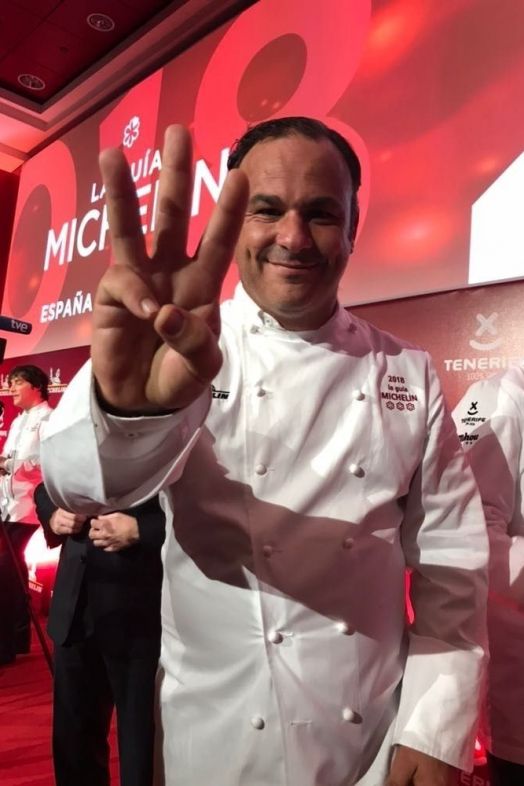 EuropaPress 1455466 andalucia amp  chef gaditano angel leon consigue tercera estrella michelin