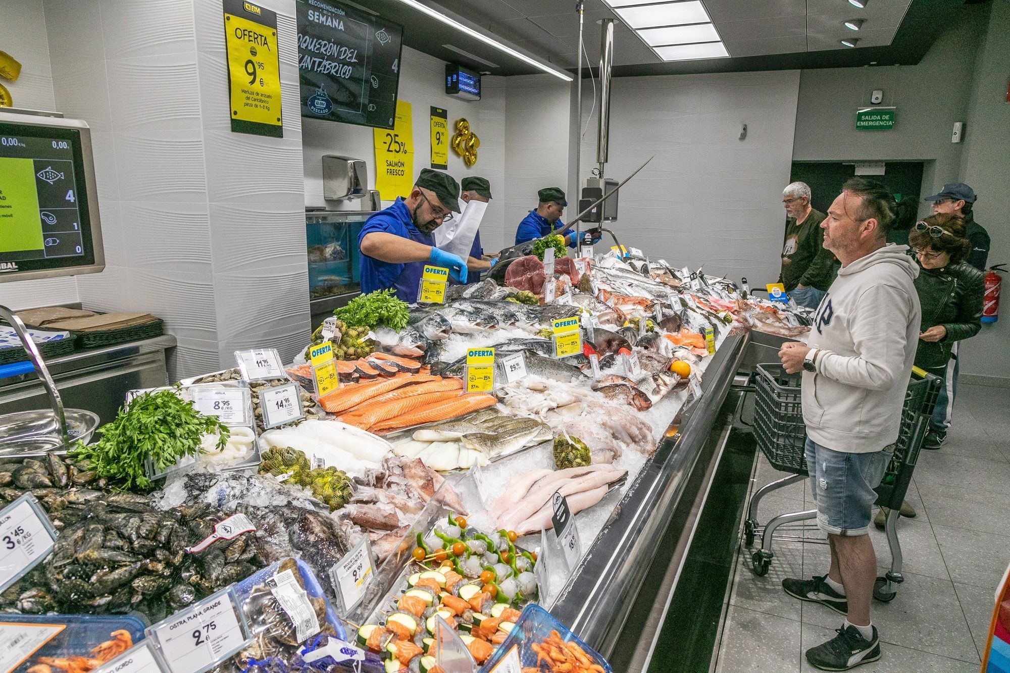 Los alimentos siguen un 12% más caros que hace un año pese a la bajada de la inflación al 3,2%