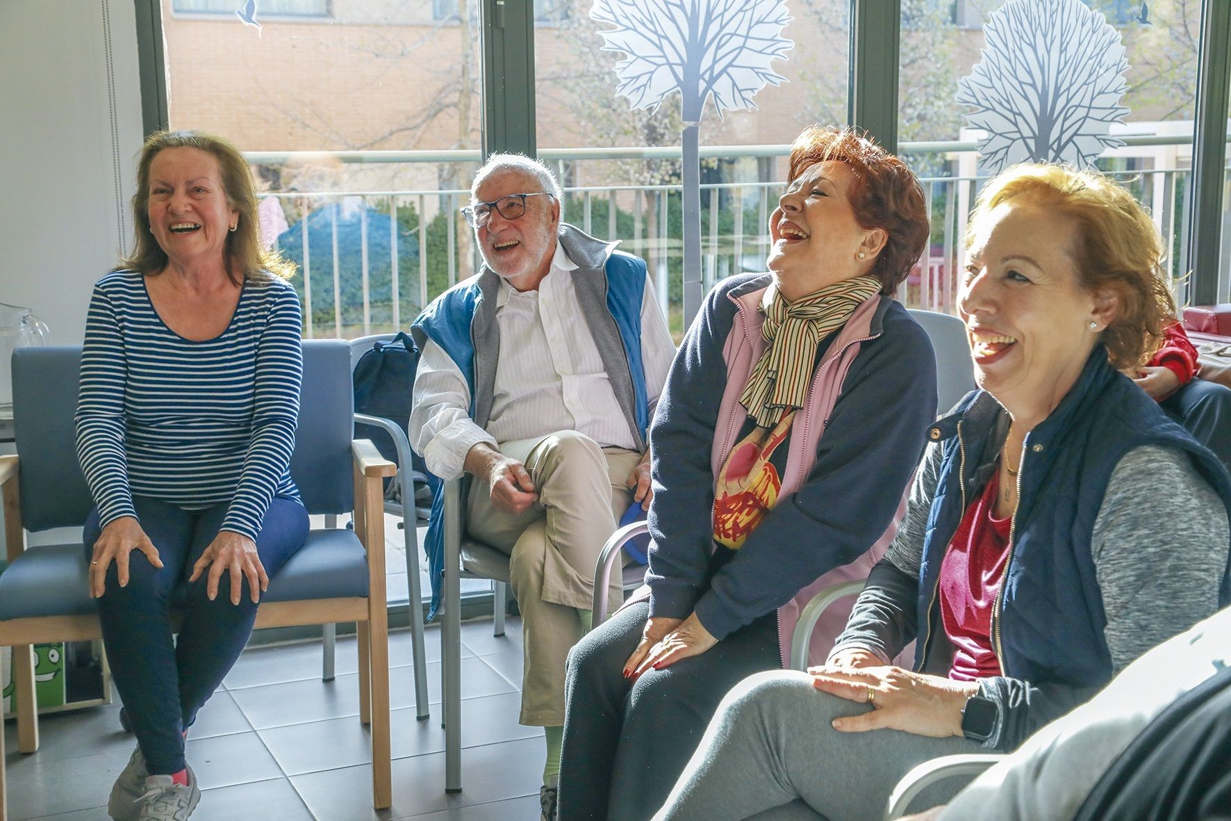 Los mayores de Alcobendas podrán disfrutar de un campus intergeneracional este verano. Foto: Europa Press