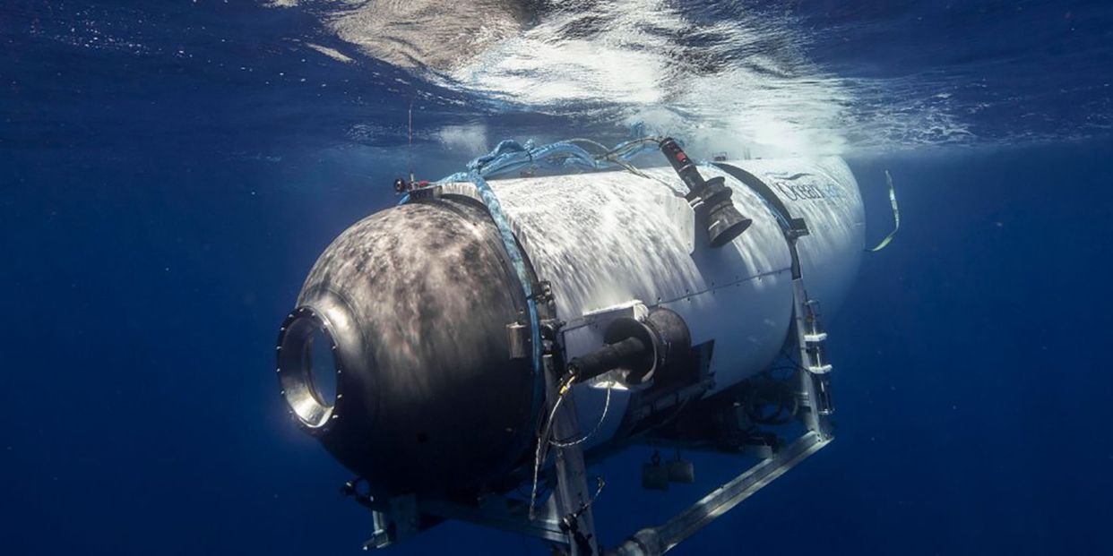 Submarino Del Titanic Detectan Ruidos Bajo El Agua